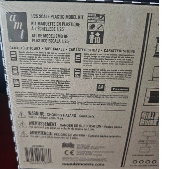 AMT 1967 Chevy Impala SS Model - Picture 8 of 8